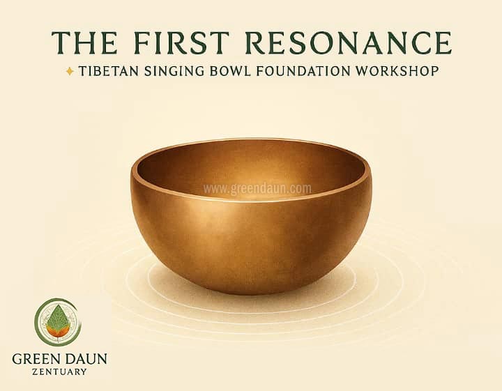 Tibetan Singing Bowl Foundation Workshop