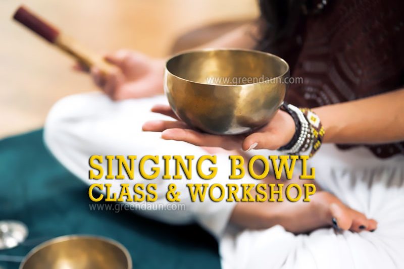 Singing Bowl Class and Workshop in Petaling Jaya